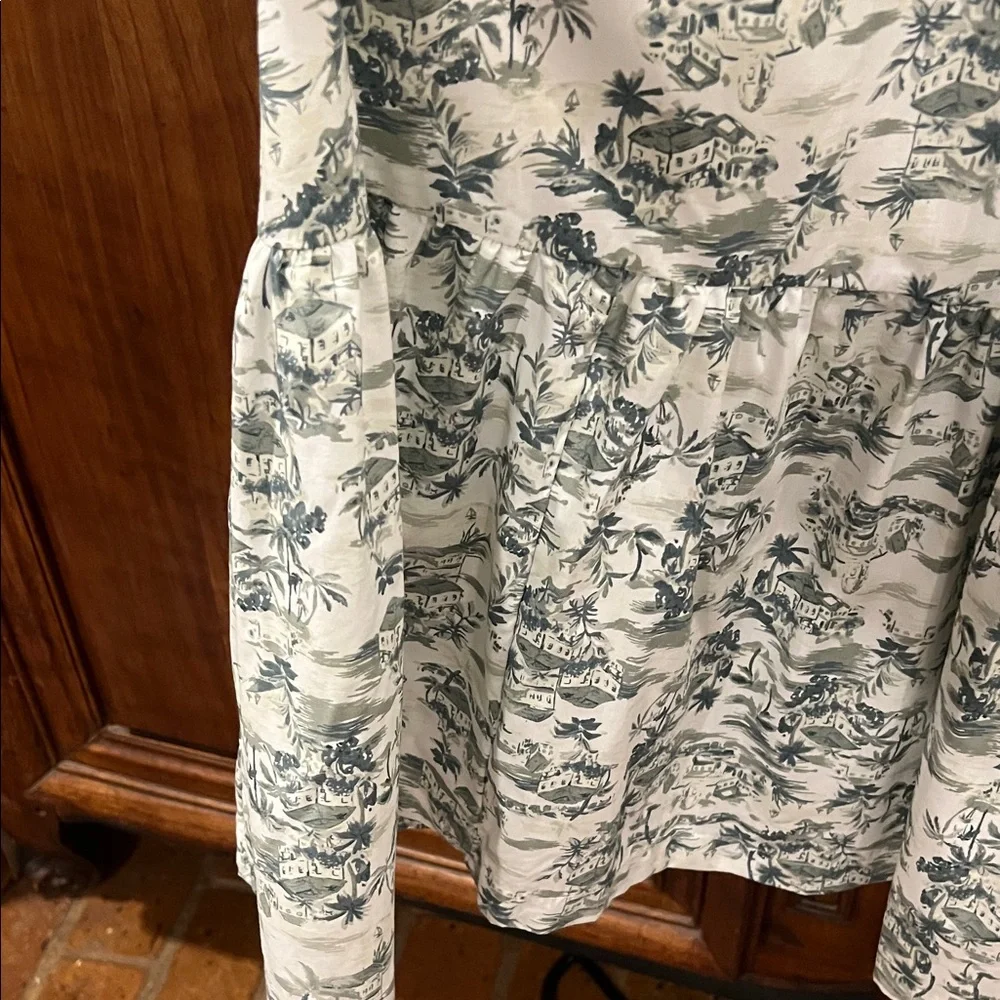 Abercrombie & Fitch Emerson Poplin Dress Size S - Picture 6 of 9